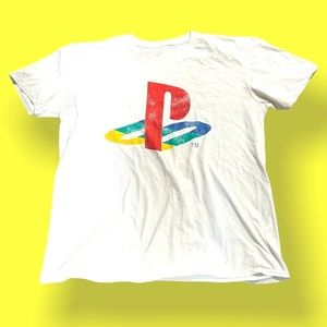 PlayStation Trademark Graphic Tee Men’s XL